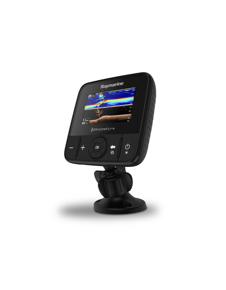 E70495 E70495; Dragonfly 4Pro fishfinder 4.3" screen with CHIRP