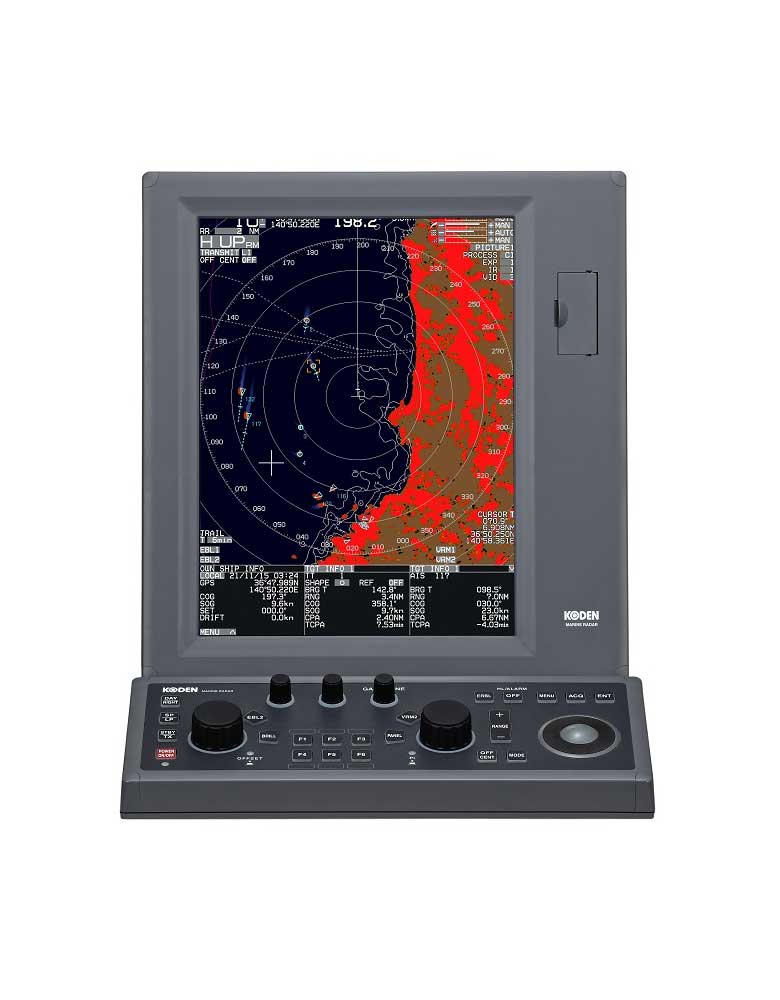 MDC55604 Radar, 64nm, open 4', 6kW, 15m cable Geraldton Marine