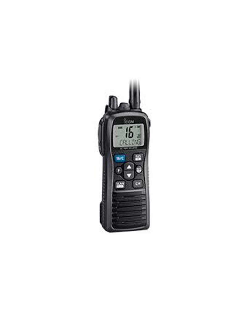 ICM73EURO 5 Watt, VHF Marine Handheld Transceiver Geraldton Marine