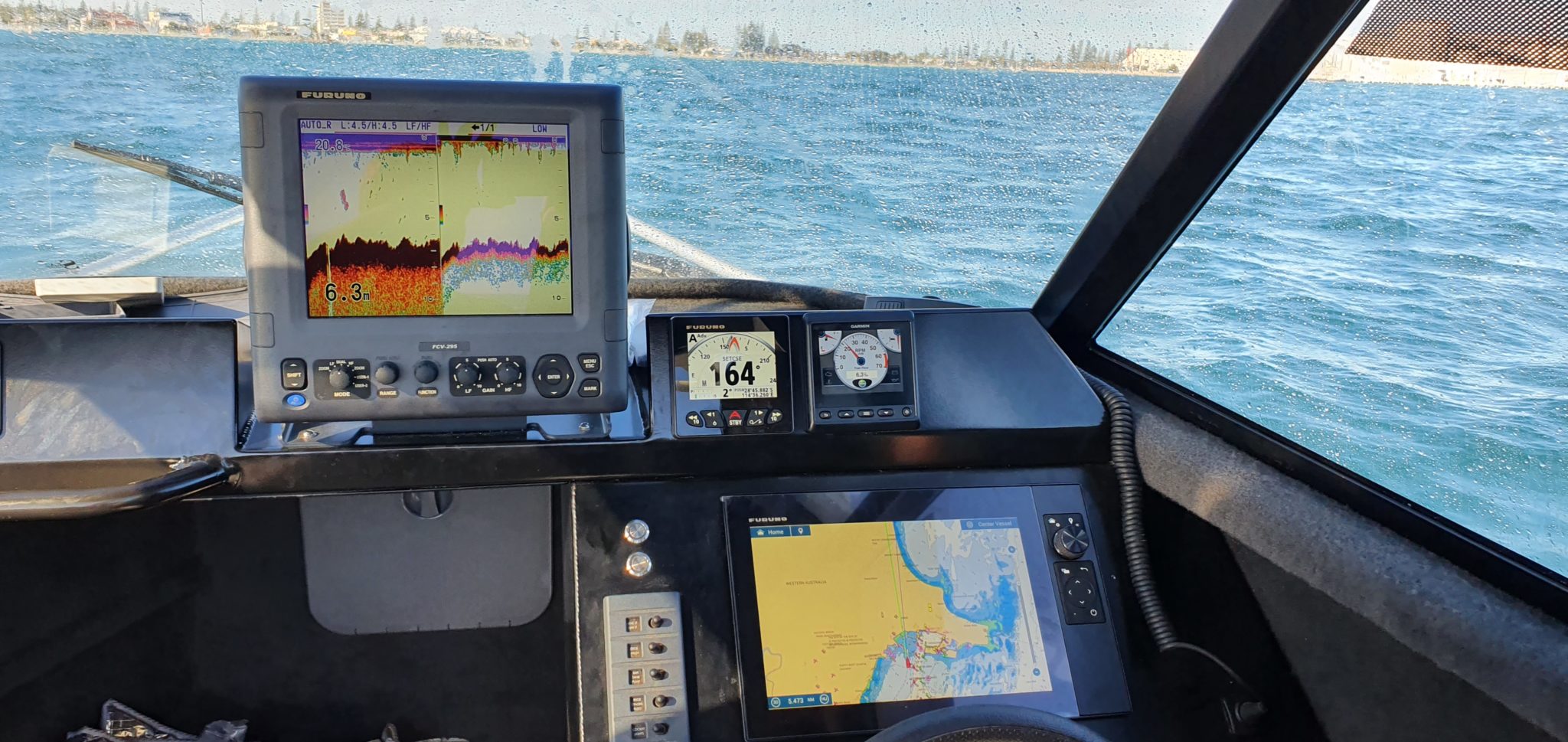 Gallery Geraldton Marine Electronics